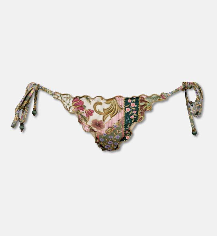 Agua Bendita Alegria Embroidered String Bottom, Packshot View