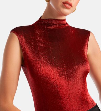 Star Light Sleeveless Bodysuit
