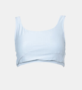 بلوزة ليكرا أدابتيف بأكواب قابلة للإزالة