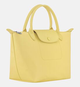 Longchamp Le Pliage One Large Top-handle Bag, Lime, Packshot View