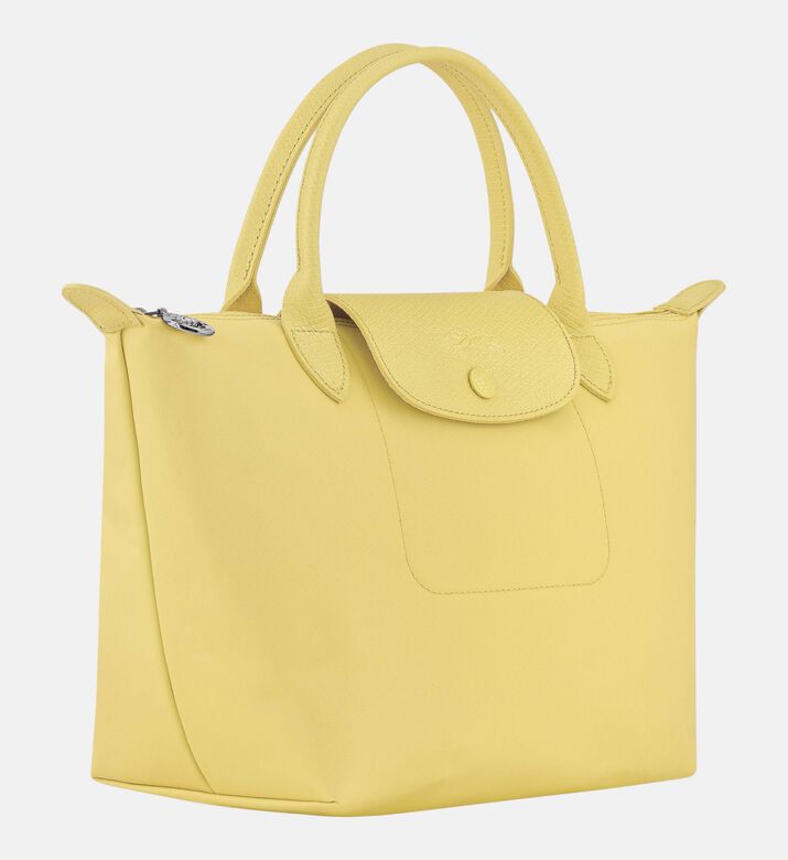 Longchamp Le Pliage One Large Top-handle Bag, Lime, Packshot View