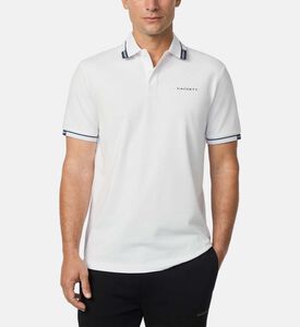 Cuffs Contrasted Tipping Polo Shirt Cuffs Contrasted Tipping Polo Shirt