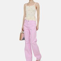 Casual Straight-leg Pants