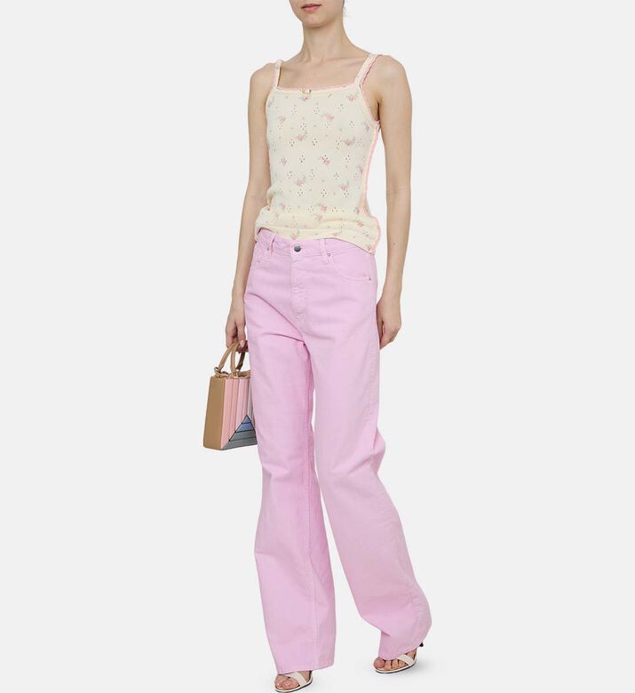 Casual Straight-leg Pants Casual Straight-leg Pants