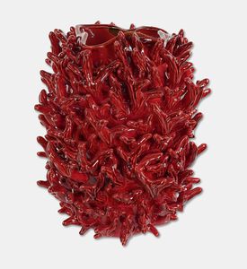 Shishi Ceramic Coral Pot 35 Cm, Packshot View