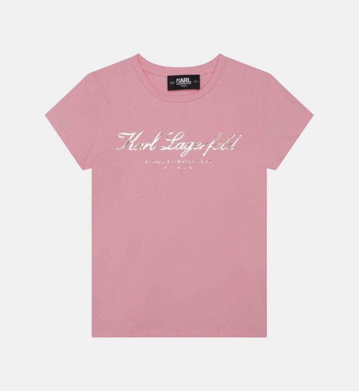 Organic Cotton Logo Artwork T-shirt