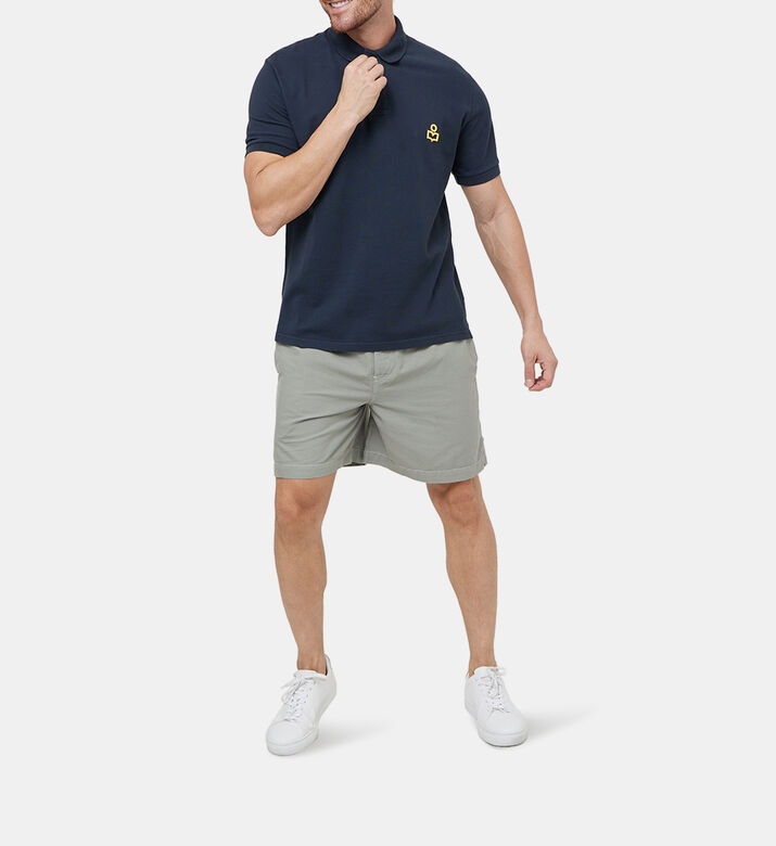 Afko Pique Cotton Polo Shirt