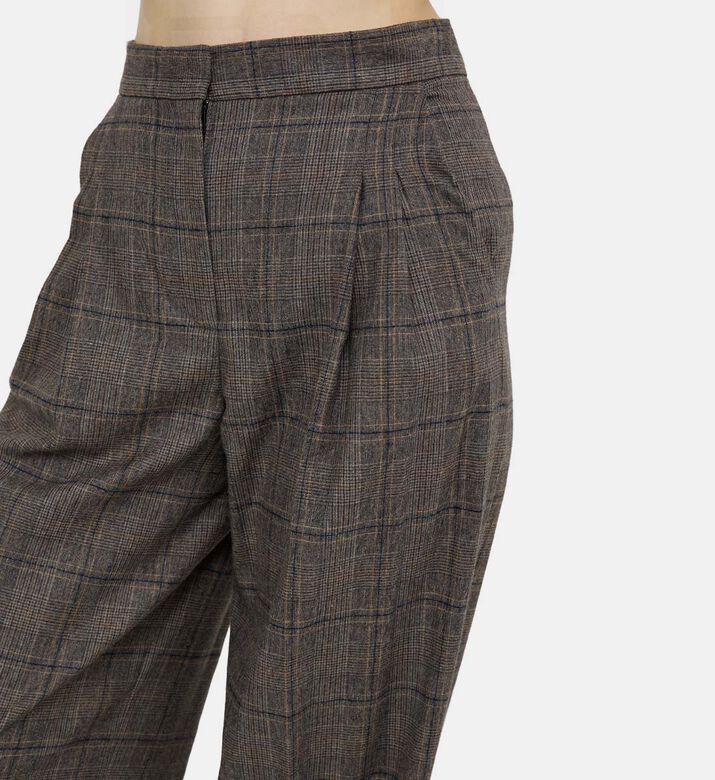 Cadwin Masculine-inspired Trousers