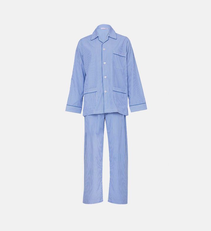 James 2-piece Striped Pajama Set