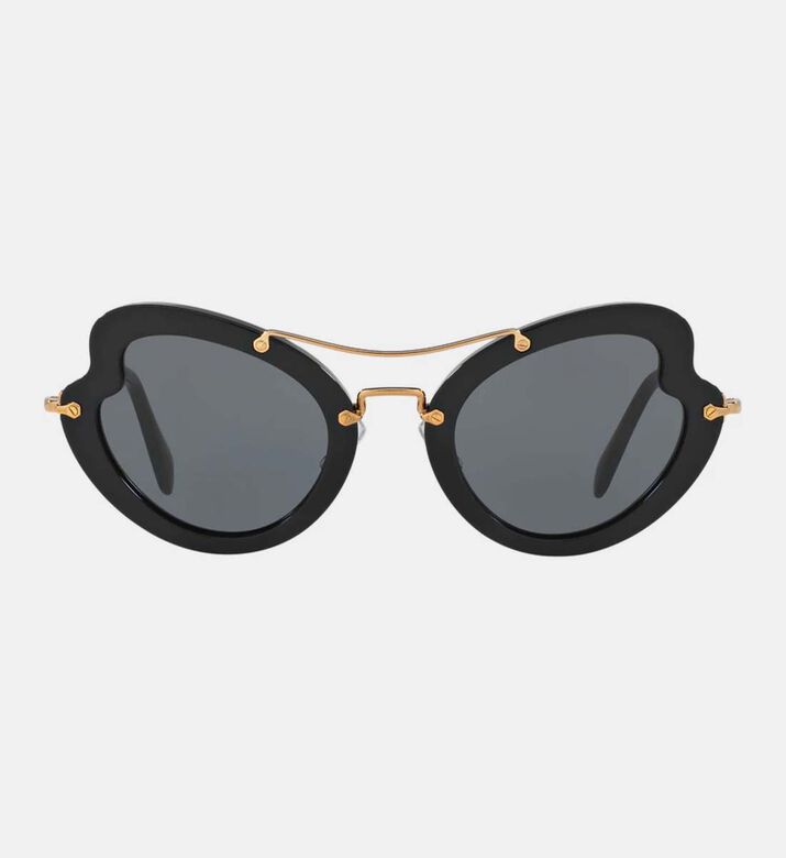 Mu 04vs Oversized Frame Sunglasses 51