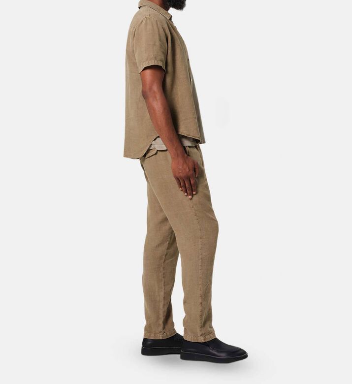 Citizen of Humanity Drawstring Closure Slip Pockets Pants, Model View