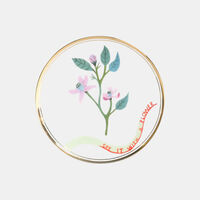 Botanica Porcelain Floral Plate