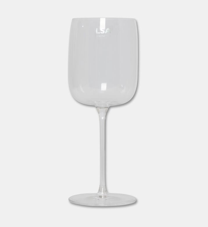 Lsa Borough Wine Glass 4-piece Set, Transparent, 380-ml, Packshot View