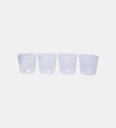 Glass Clear Water Tumble Set