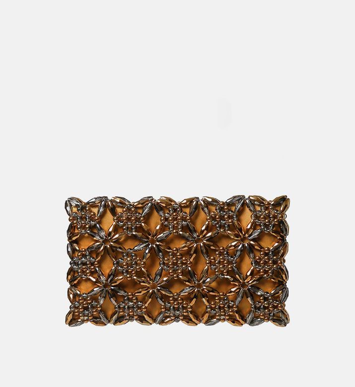Rhea Rectangular-shaped Clutch