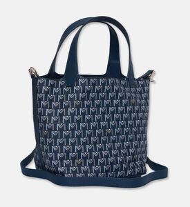 Maya.M Soft Monogram Mini Bucket Tote Bag, Packshot View