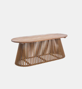 طاولة طعام من خشب الساج سانجاتا