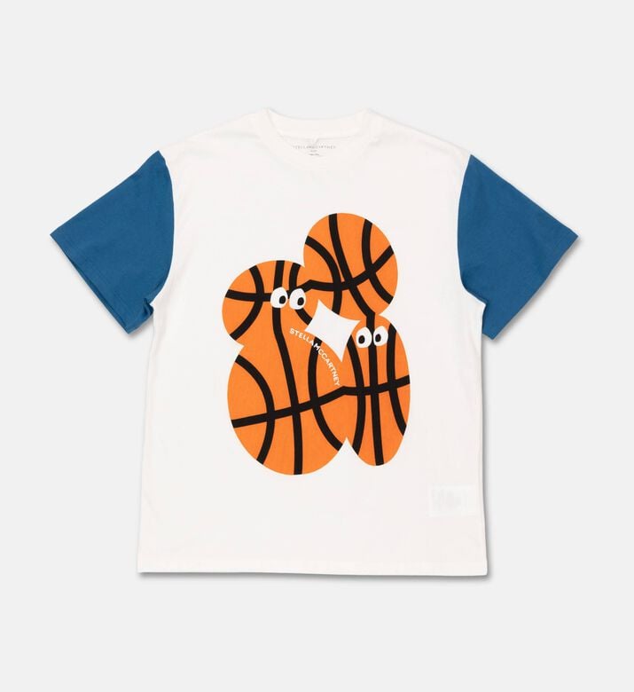 Stella McCartney Basketball Graphic T-shirt, Packshot View