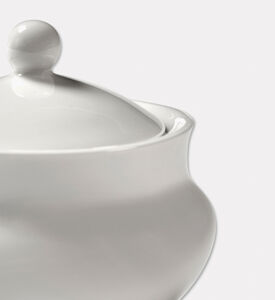 Serax Perle Fine Sugar Bowl, Packshot View