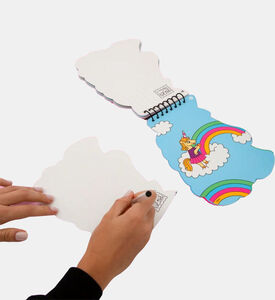 كتاب ملصقات تلوين رائع ليلي