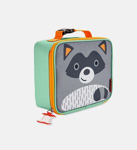 حقيبة غداء بطبعة راكون