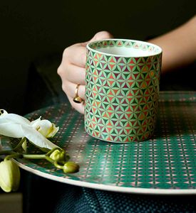 Birds Of Paradise Mug Tin Box