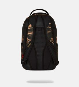 Wild Gold Goat Backpack