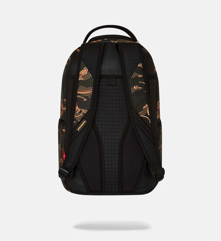 Wild Gold Goat Backpack