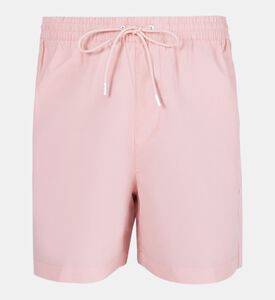 Drawstring Swim Trunks