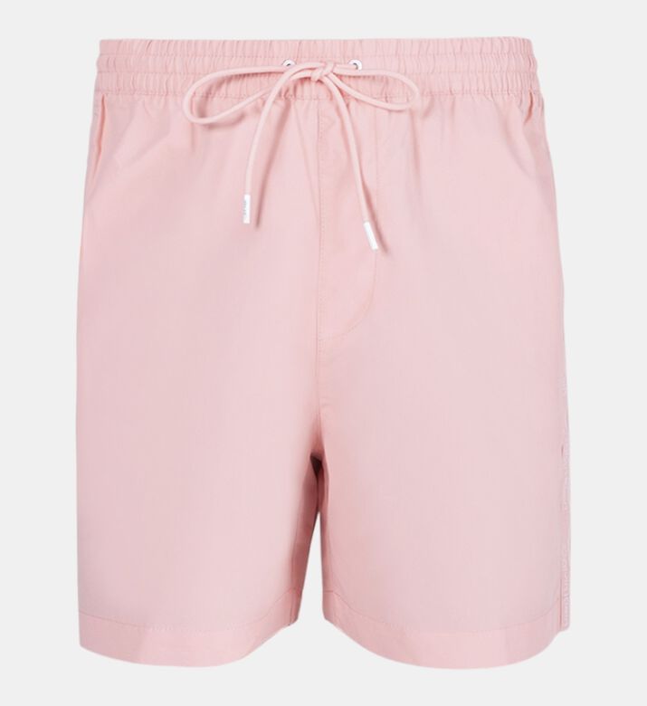 Drawstring Swim Trunks