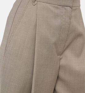 Pompidou High-waisted Trousers