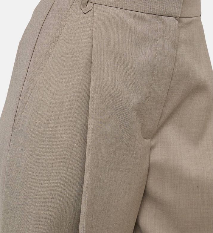 Pompidou High-waisted Trousers