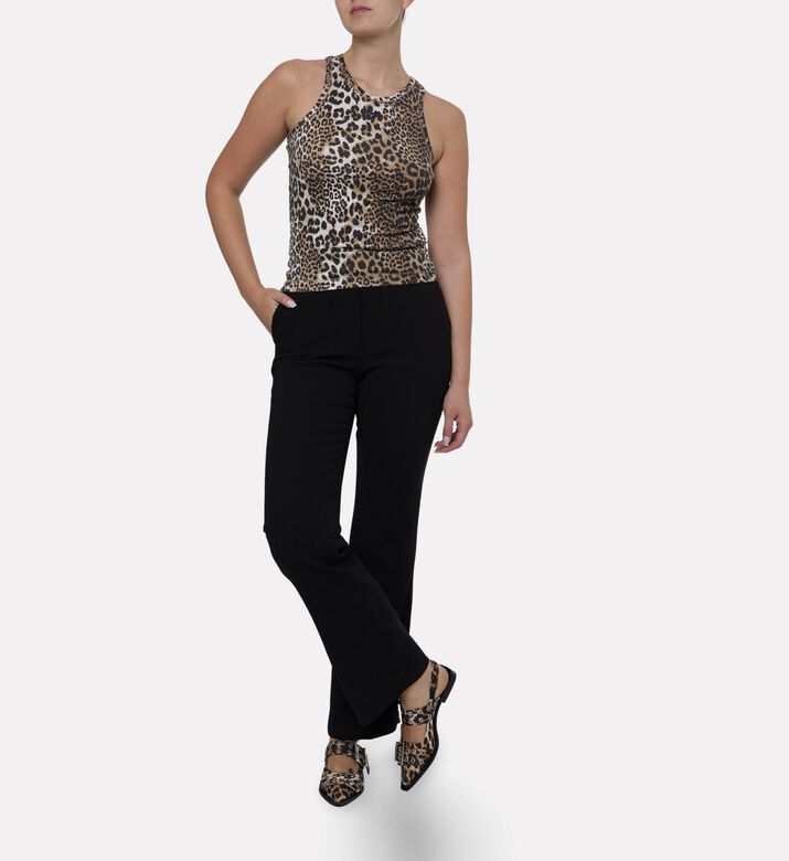 Ganni Top, Model View