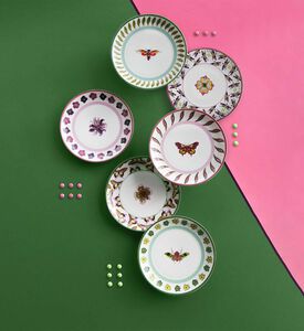 Amazzonia Butterfly Dessert Plate