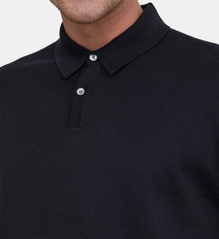 Jacob Sea Island Cotton Polo Shirt Jacob Sea Island Cotton Polo Shirt