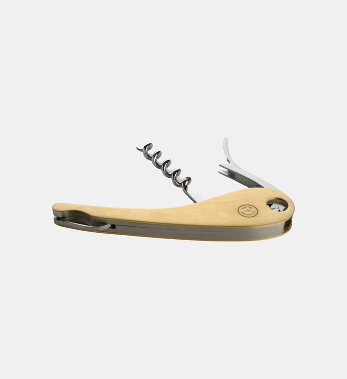 Atelier du Vin Soft Machine Brass Corkskrew, Packshot View