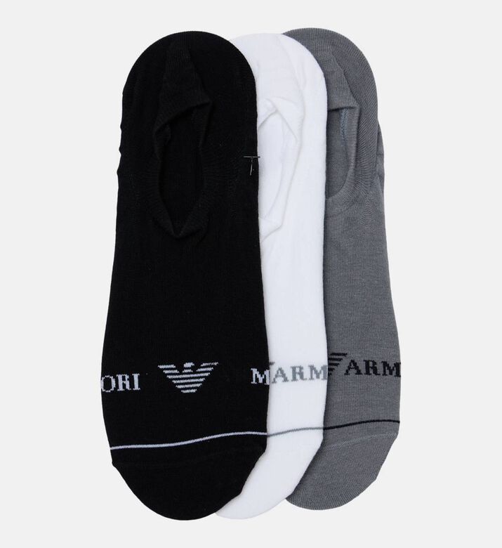 Logo-embroidery Regular-fit Socks