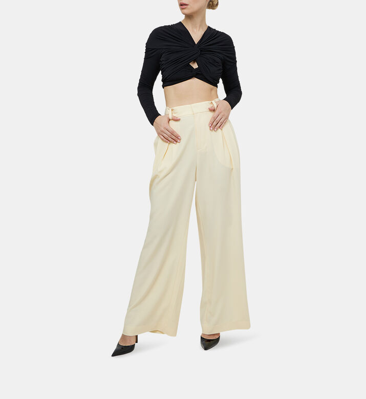 Ronny Slouchy Wide-legged Pants