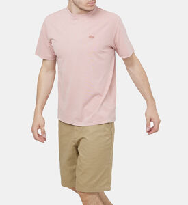 Embroidered Logo T-shirt