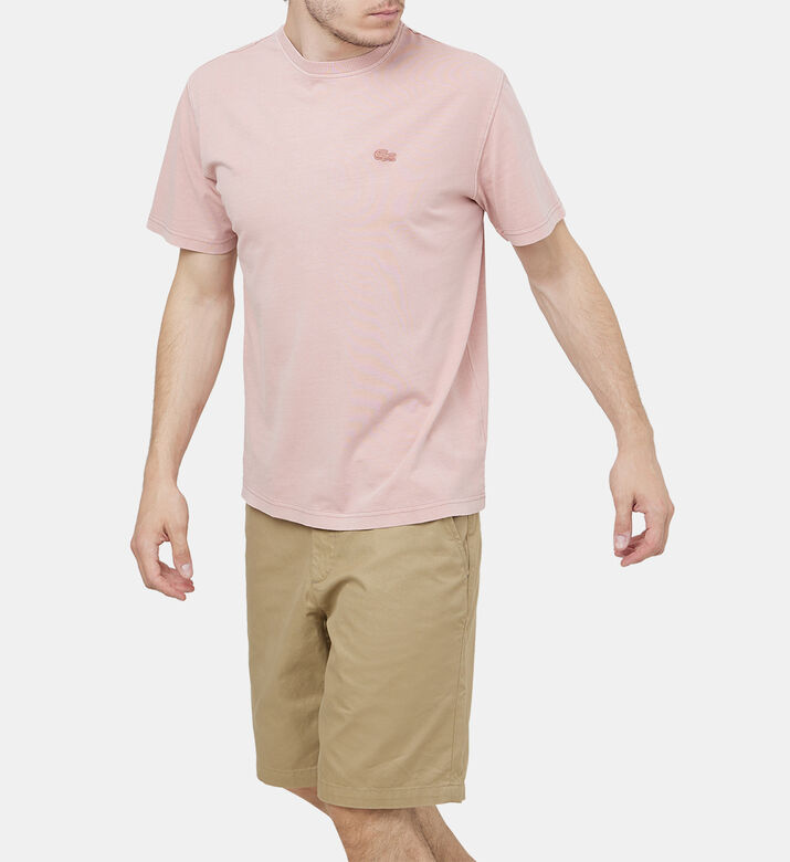 Embroidered Logo T-shirt