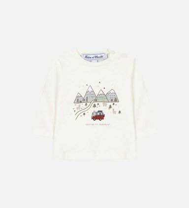 Petit Aventurier Cotton Sweatshirt