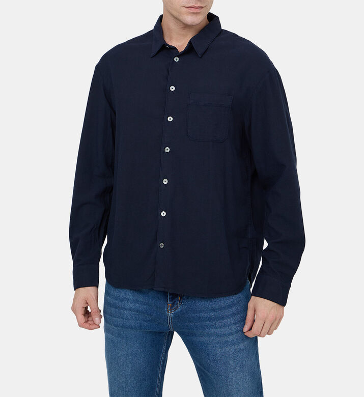 Tyrona Cotton Button-down Shirt
