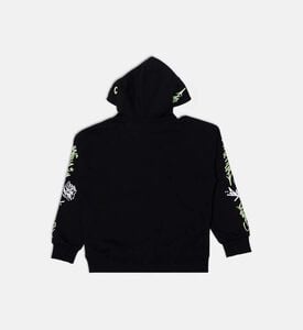 Sprayground Glow Shark Mouth Script Hoodie, Packshot View