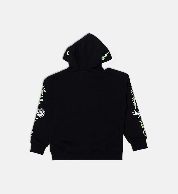 Sprayground Glow Shark Mouth Script Hoodie, Packshot View