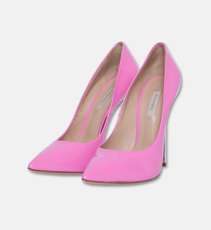 Casadei Shoes Leather, Packshot View