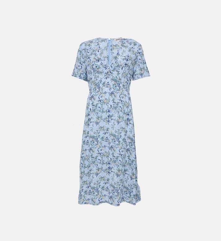 Rhodral All-over Flower-print Dress