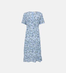 Rhodral All-over Flower-print Dress Rhodral All-over Flower-print Dress