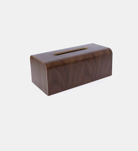 Cascad Walnut Tissue Box Cascad Walnut Tissue Box