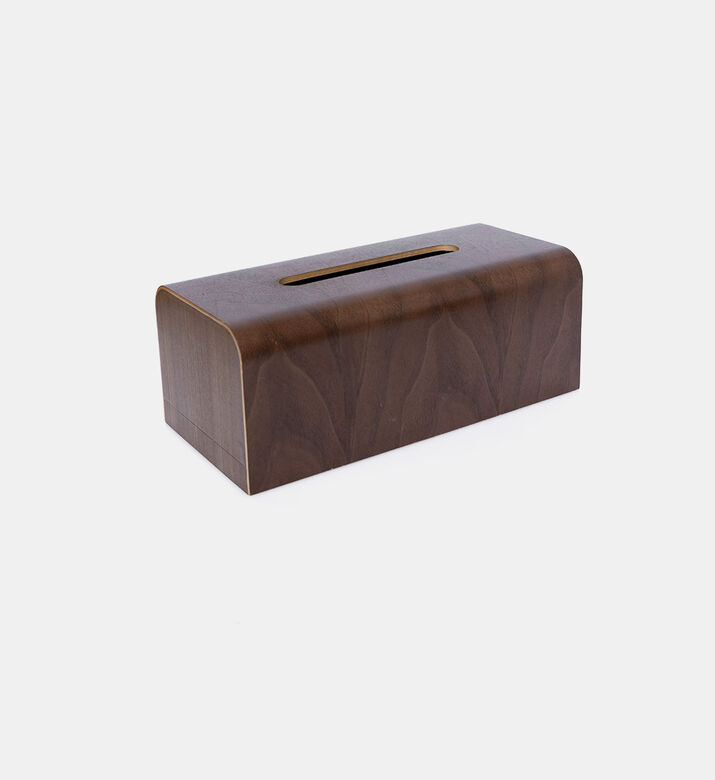 Cascad Walnut Tissue Box Cascad Walnut Tissue Box