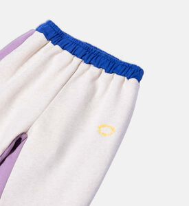 Bobo Choses Two-tone Elastic Waistband Pants, Packshot View